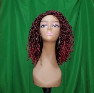 Dreadlocks Braided Synthetic Wig